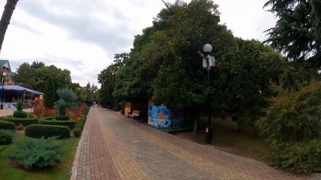 Через парк! Просто так!🌴ЛАЗАРЕВСКОЕ и Я смотреть онлайн