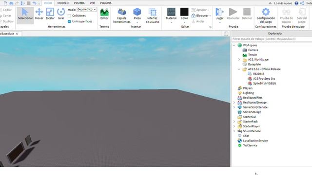Roblox ACS 2.0.1 Tutorial смотреть онлайн