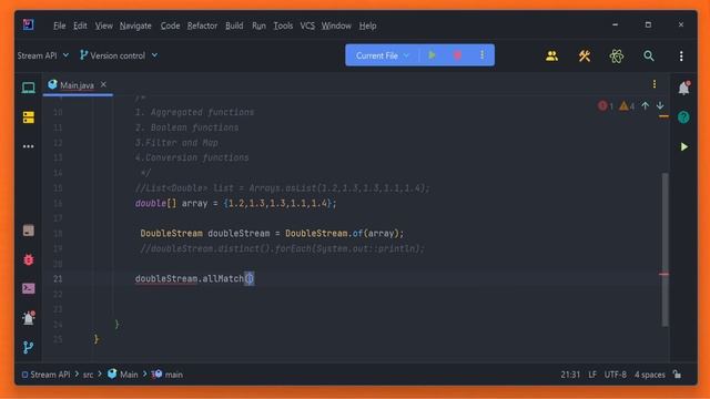 STREAM API FEATURE :- What is DoubleStream ? | DoubleStream Full Tutorial For Beginners 2023 смотреть онлайн