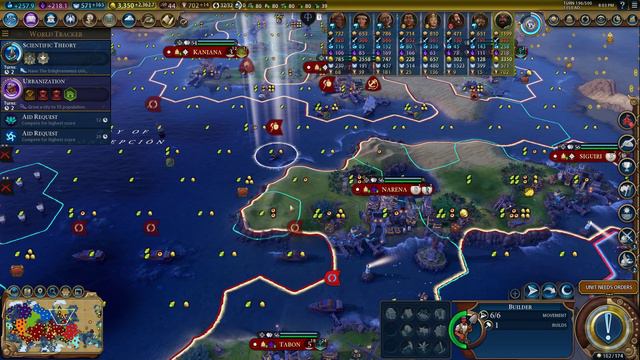 Omega Alden Plays Civilization 6 Gathering Storm - Mali II - Part 12 смотреть онлайн