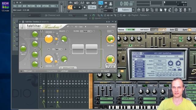 Обзор FabFilter Timeless смотреть онлайн