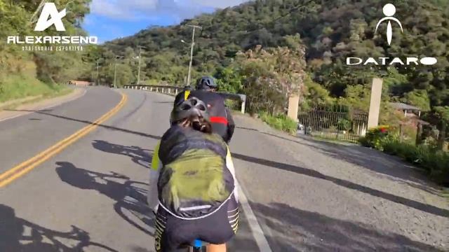 Treino de Ciclismo. Estrada do Cerne. Pedal de Sábado. смотреть онлайн