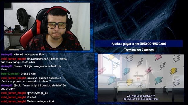 [REACT] Fate/Stay Night: Unlimited Blade Works (EP 1) смотреть онлайн