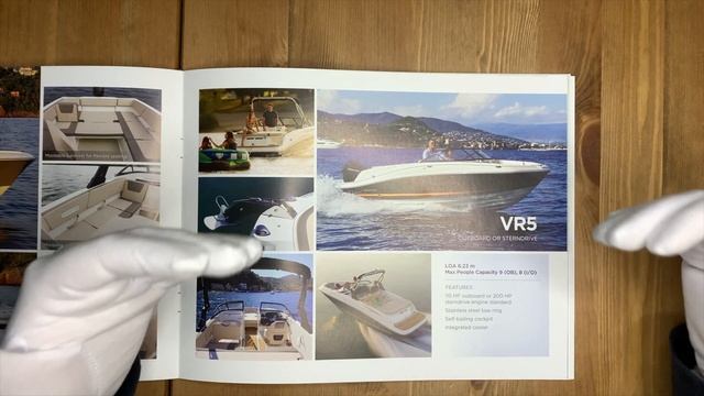 Прогулочный катер BAYLINER VR5 (Moscow Boat Show 2021) смотреть онлайн
