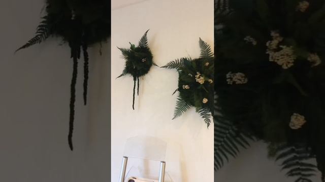 Композиции из стабилизированных растений и мха от студии Palma de смотреть онлайн