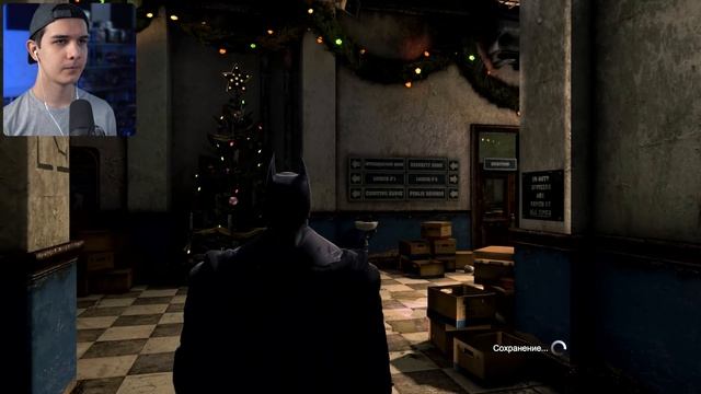 БЭТМЕН Arkham Origins Прохождение - Часть 3 - ЧЕРНАЯ МАСКА смотреть онлайн