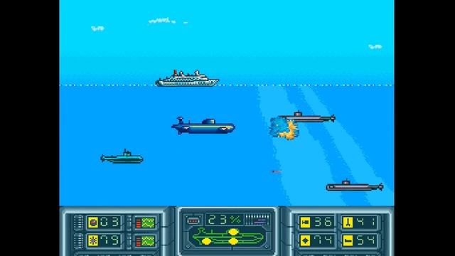 The Hunt for Red October ... (SNES) Gameplay смотреть онлайн