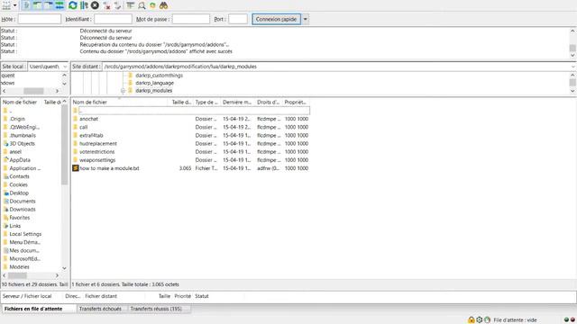 Tutoriel #1 Gmod - Comment parler en anonyme dans le chat sur son Serveur смотреть онлайн