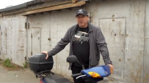 Обзор скутера Yamaha Cygnus 125