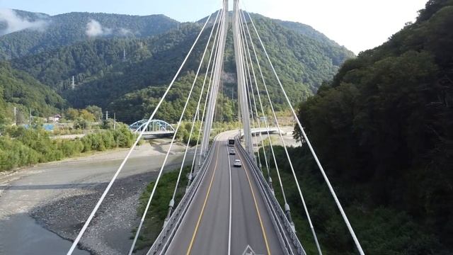 Красная поляна с дрона, август 2020 смотреть онлайн