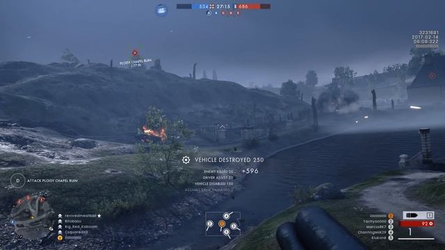 Char 2C Behemoth Guide - Battlefield 1 They Shall Not Pass DLC смотреть онлайн