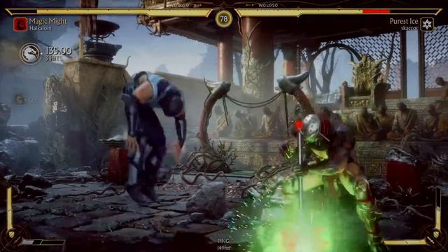 Mortal Kombat 11 смотреть онлайн