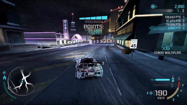 NFS Carbon Battle Royale Challenge Series Hard difficulty // Insane Supra Drift Events // смотреть онлайн