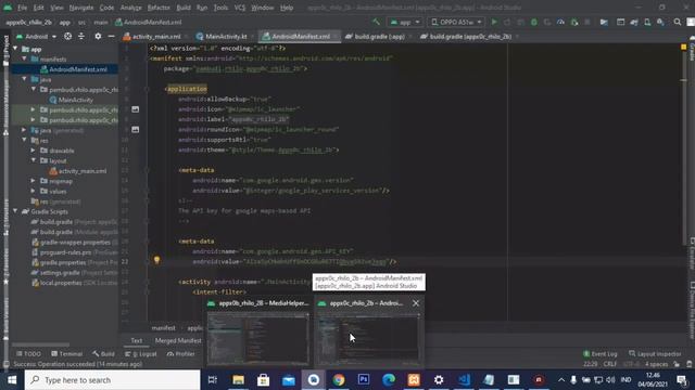 Android Kotlin 0c : GPS and GoogleMaps смотреть онлайн