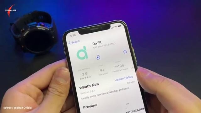 Zeblaze Vibe 7 | New Stylish Powerful Rugged Smartwatch 2022 Official Unboxing Hands-on & Video !! смотреть онлайн
