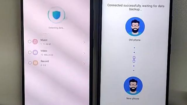 Easyshare's features: Replacement (Old phone to new phone) смотреть онлайн