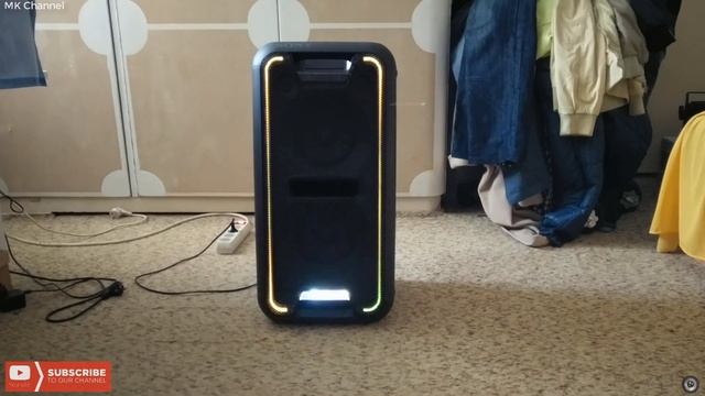 Sony GTK-XB7 - Bass test ? смотреть онлайн