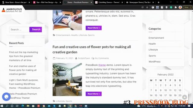 Best WordPress Theme- Free WordPress Themes 2022 | Ambiguous Solutions Pvt Ltd смотреть онлайн
