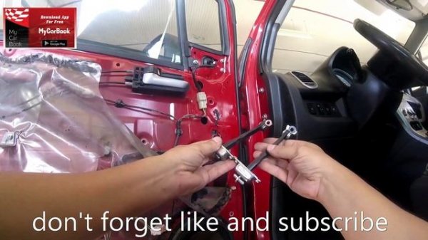 How to Replace  Door Stopper Suzuki Splash