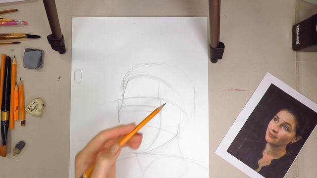 Портрет  Часть 1