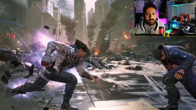 TEKKEN 8 - Story & Gameplay Teaser Trailer | Game Awards 2022 Reaction! смотреть онлайн