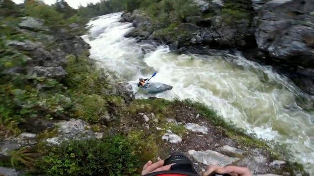 Хатанга 1 спорт, река Вуоснайоки(Красненькая), Голубая Капелька, 2014 смотреть онлайн