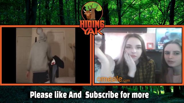 Omegle JUMPSCARE PRANK - Room Cleaning 3