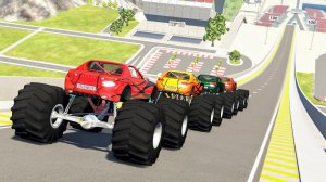 Epic High Speed Jumps #104 – BeamNG Drive _ CrashBoomPunk (720p)