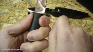 Обзор на нож ФИНКА 2 НКВД