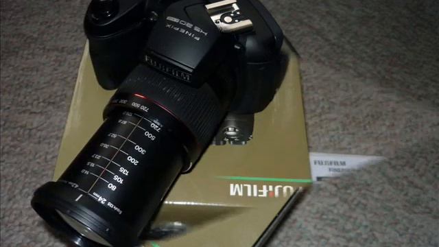 FUJIFILM FINEPIX HS 20 16Mp EXR CMOS.wmv смотреть онлайн