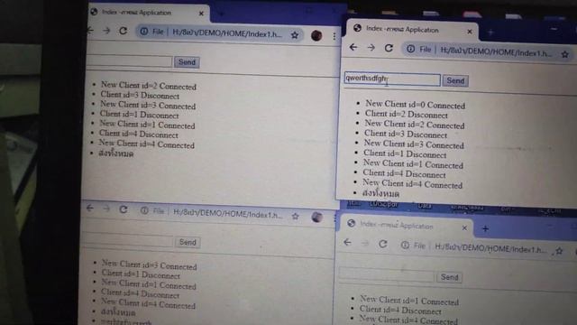 ESP32 Websocket смотреть онлайн