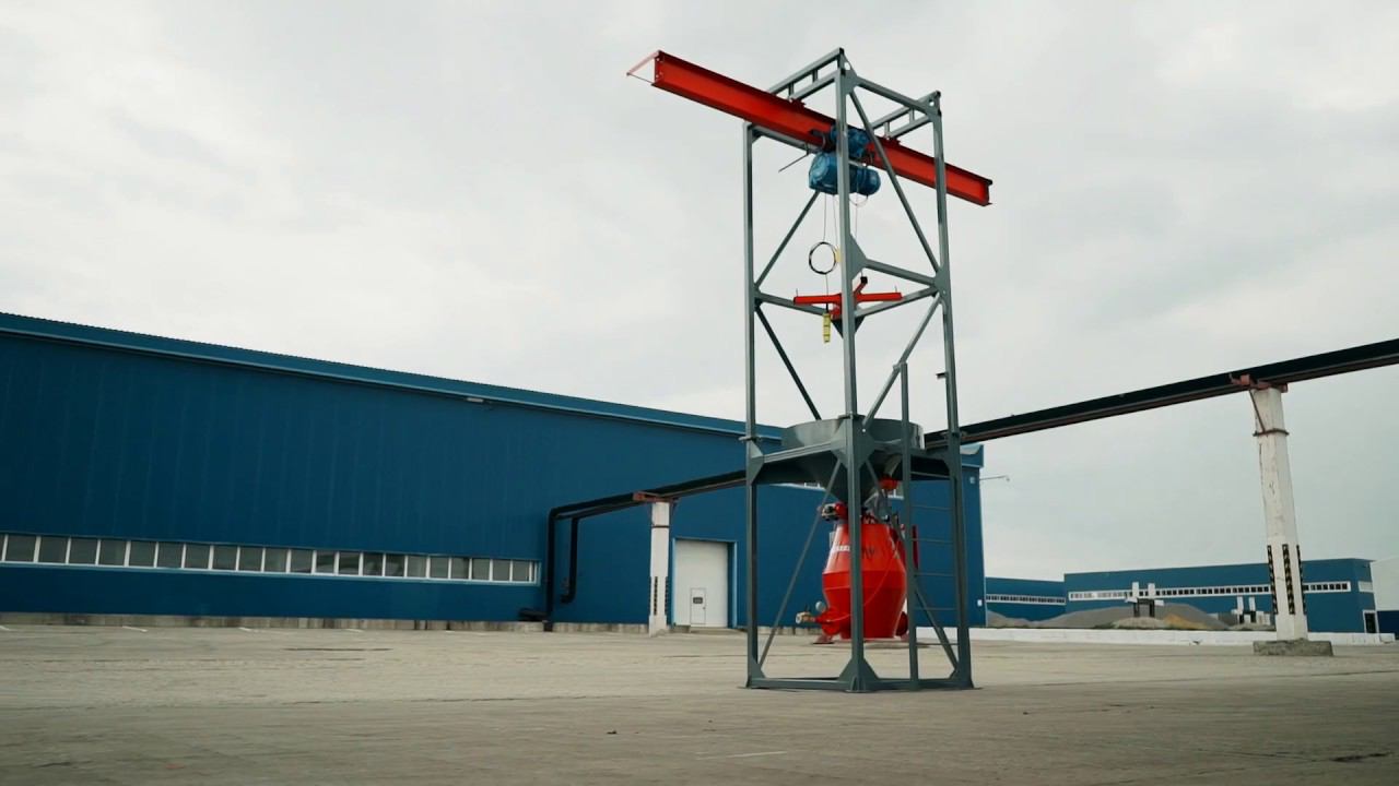 Станция растаривания БИГ-БЭГОВ (мешков МКР)  СТАРК ЭТ УПЦ от ООО Циркуль ТМ Compasstech