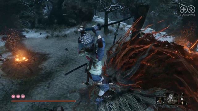 Sekiro: Kakashi Shadows Die Twice смотреть онлайн