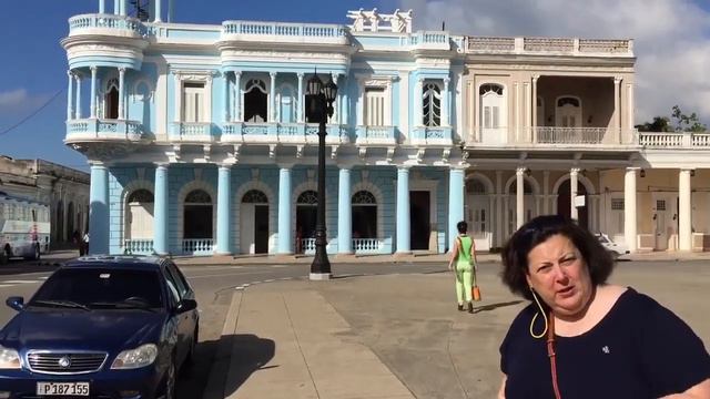 Visit Cienfuegos, Cuba - Cuban Architecture by Dr. Lori смотреть онлайн
