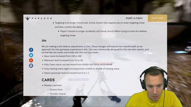 Zinx Buff & Math!! | v41.4 Patch Note Review смотреть онлайн