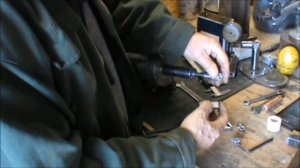 Внутренняя шлифовка на токарном станке