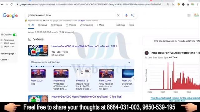 SEO (Search Engine Optimization) - Part 2 || Tutorial from Beginning To Advance 2021 in Hindi смотреть онлайн