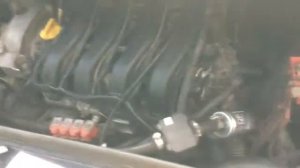 Датчик положения коленвала Сценик 2