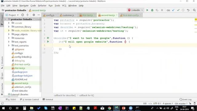 Live Webinar on Protractor Tool смотреть онлайн
