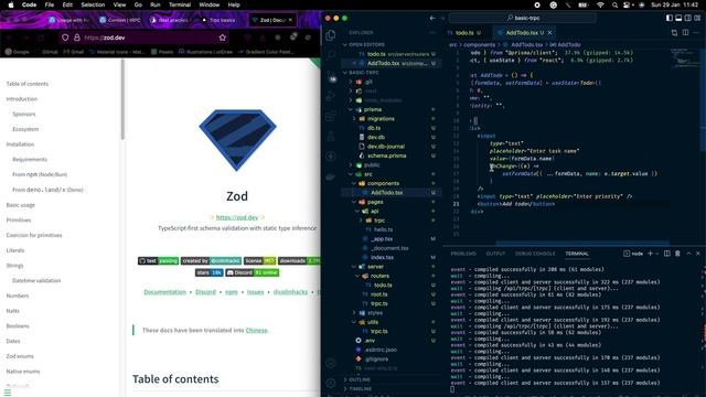 Building Typesafe APIs with TRPC, Next.js and Prisma | Complete Walkthrough смотреть онлайн