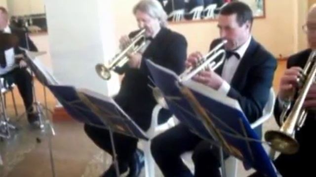 Выступление духового оркестра смотреть онлайн