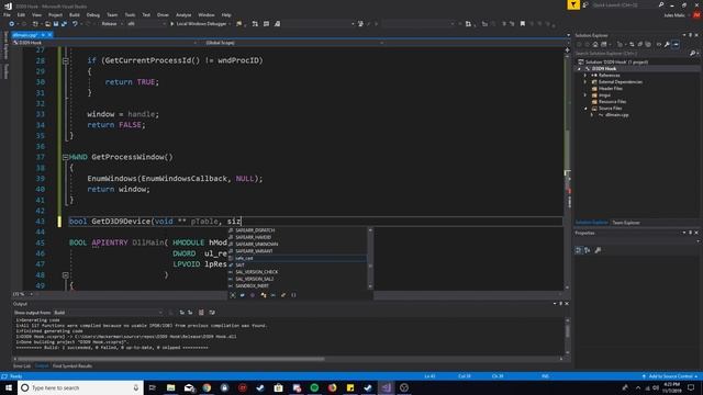 How To Make An Internal Hack For ANY GAME (C++ 2020) Part 1 смотреть онлайн