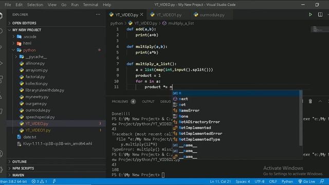 PYTHON LANGUAGE MODULES[CREATING AND USES]|CREATING MODULES IN PYTHON LANGUAGE OR PYTHON 3|(MODULES смотреть онлайн