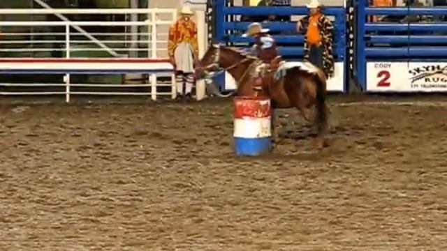 Cody Stampede Rodeo - Barrel Racing (Kid) смотреть онлайн