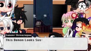 ✨ Hashiras react to Nezuko, Tiktoks - Demon slayer ✨ Hashiras react Compilation ✨