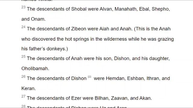 Reading the Bible in One Year Day 18 (1/18/2023) смотреть онлайн