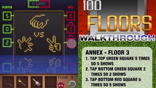 100 Floors Walkthrough | Annex Floor 3 Walkthrough | 100 Floors Annex Level 3 смотреть онлайн
