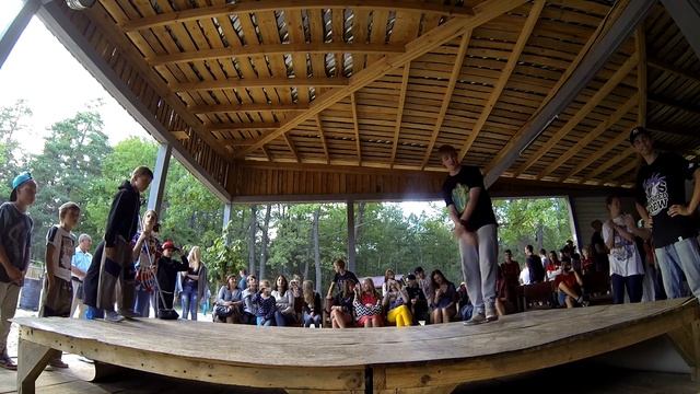 23.08.14 ЮБИЛЕЙНЫЙ STREET BATTLE 5 первый круг (Мишин Виктор vs ...) смотреть онлайн