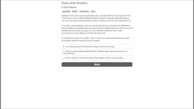 Office Work is Such a Chore! | Choice of the Deathless Demo смотреть онлайн