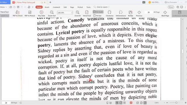 Charges against poetry and Sidney's Defense of Poetry/AN APOLOGY FOR POETRY смотреть онлайн